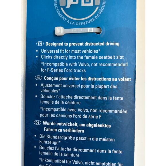 Kurgo Direct to Seatbelt Dog Tether Orange Black Universal Fit KO1244 - Picture 4 of 4